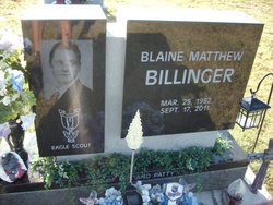 Blaine Matthew Billinger 