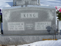 Harold Louis King 