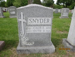 Caleb St Elmo Snyder 