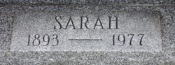 Sarah <I>Scalone</I> Danca 