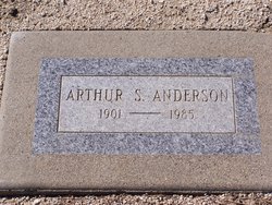 Arthur S Anderson 