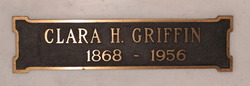 Clara <I>Hosbrook</I> Griffin 