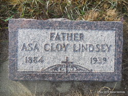 Asa Cloy Lindsey 