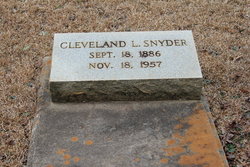 Cleveland L. Snyder 