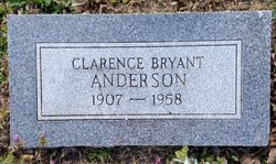 Clarence Bryant Anderson 