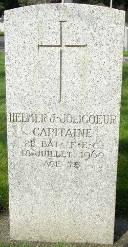 Capt Helmer Joseph Jolicoeur 