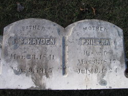 Josiah S. Hayden 