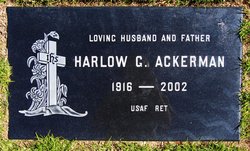 Harlow G Ackerman 