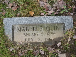 Mabelle <I>Olin</I> Baldwin 