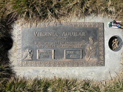 Virginia <I>Lowry</I> Aguilar 