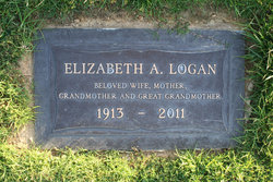 Elizabeth Anna <I>Blaskey</I> Logan 