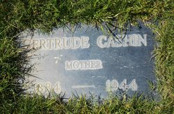 Gertrude Mary <I>Young</I> Cashin 