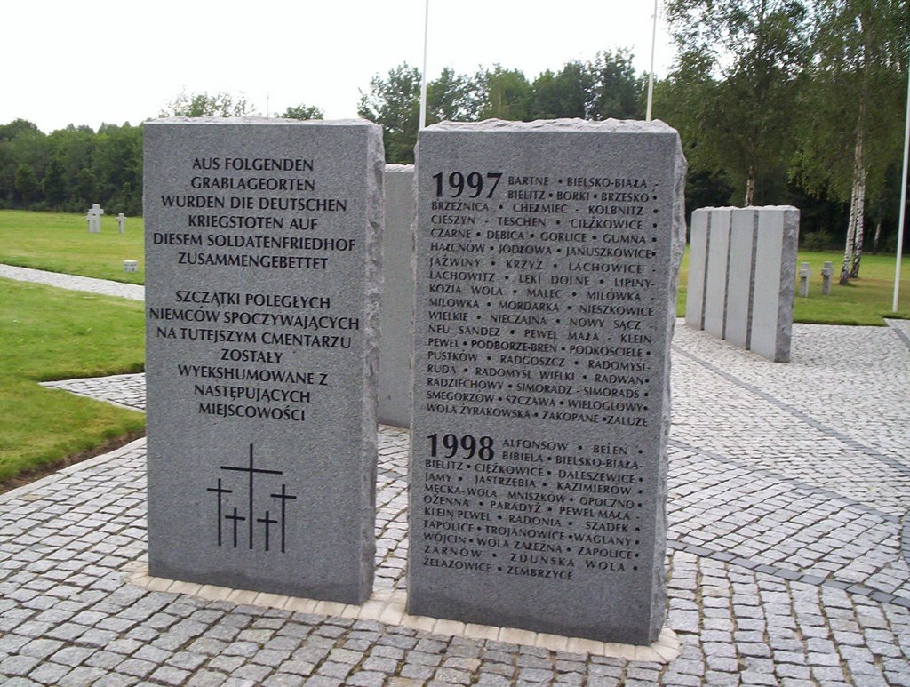 Siemianowice Deutscher Soldatenfriedhof Laurahütte