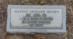 Marion Shepard Brown 