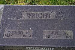 Effie Anne <I>Burroughs</I> Wright 