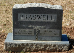 Susan Elizabeth “Sue” <I>Cash</I> Braswell 
