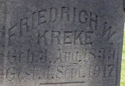 Friedrich William Kreke 