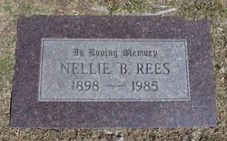 Nellie <I>Best</I> Rees 