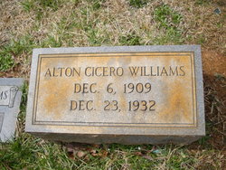 Alton Cicero Williams 