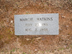 Marjorie L “Margie” Watkins 