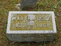 Martha <I>Hines</I> Cole 