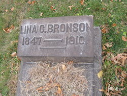Lina C. <I>Huff</I> Bronson 