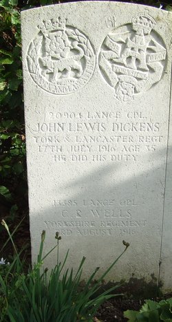 LCpl John Lewis Dickens 
