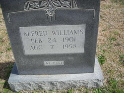 Alfred Williams 
