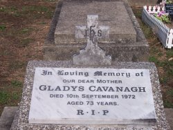 Gladys <I>May</I> Cavanagh 