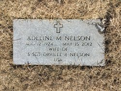 Adeline M. <I>Boerner</I> Nelson 