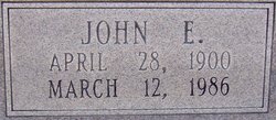 John Etheridge Ewing 