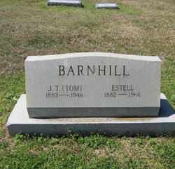 Estelle Brown <I>Hale</I> Barnhill 