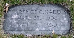 Florence C. Gaddis 