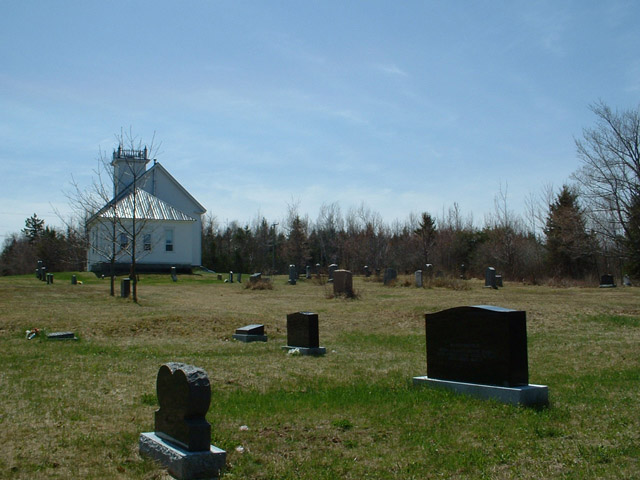Dawson Settlement United Baptist Church Cemetery