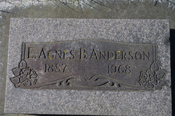 Elizabeth Agnes Bligh <I>Snider</I> Anderson 