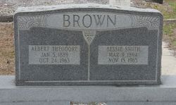 Albert Theodore Brown 
