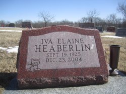 Iva Elaine <I>Heaberlin</I> Heaberlin 