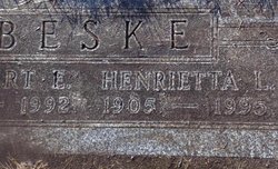 Henrietta Louise <I>Christianson</I> Beske 