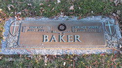Grace <I>Jones</I> Baker 