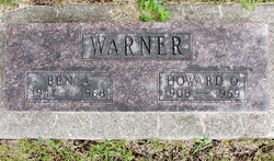 Howard Olen Warner 