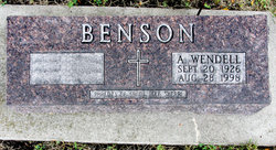 A. Wendell Benson 
