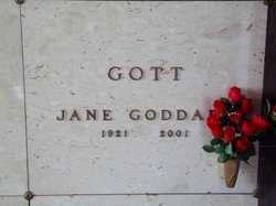 Jane Irene <I>Goddard</I> Gott 