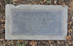 Ruth G Fiedler 