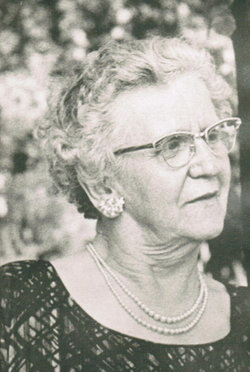 Helga Margaretha Erica <I>Brackebusch</I> Bitzer 