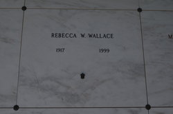 Mrs Rebecca “Becky” <I>Welk</I> Wallace 
