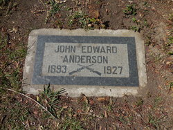 John Edward Anderson 