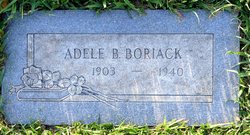 Adele B <I>Michalk</I> Boriack 