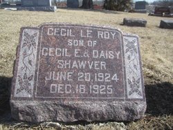 Cecil Le Roy Shawver 