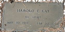 Harold T Kay 