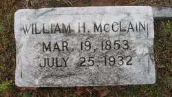 William Hugh McClain Sr.